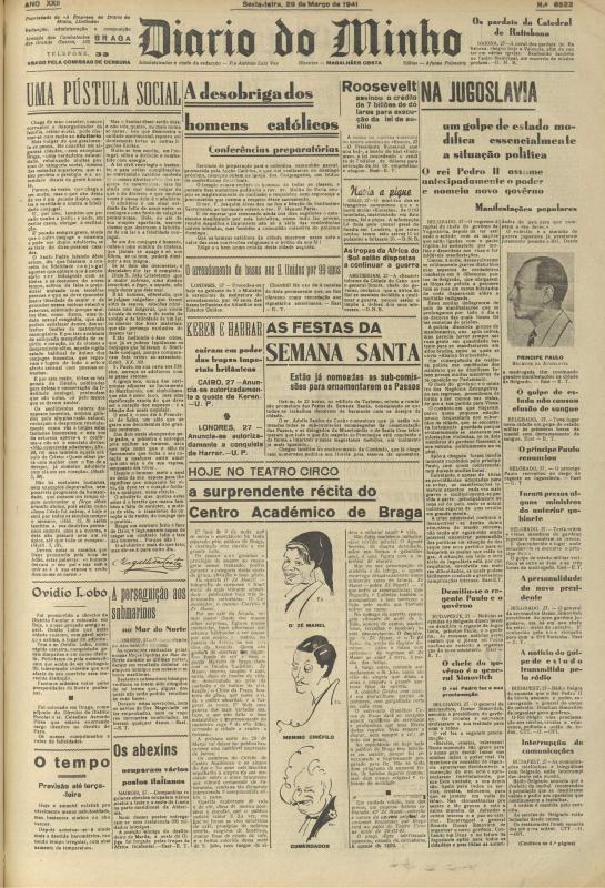 Diário do Minho (1921-1950)