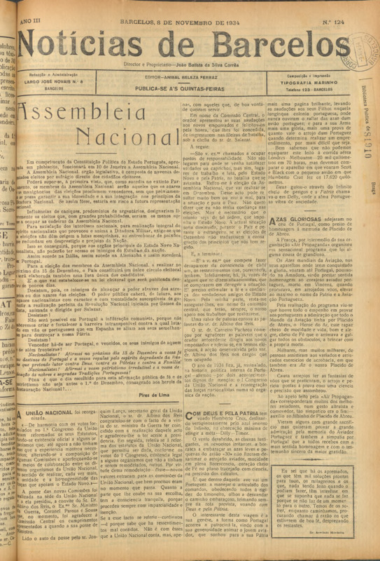 Notícias de Barcelos