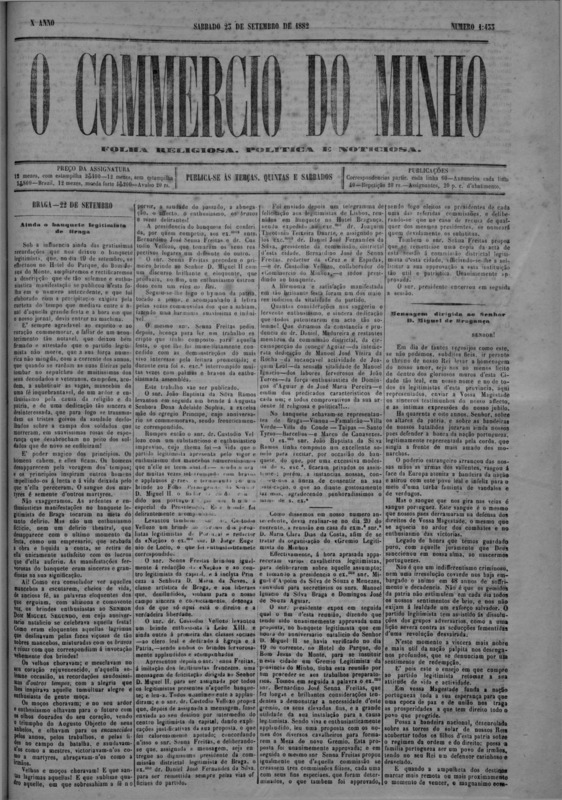 Comércio do Minho (O)