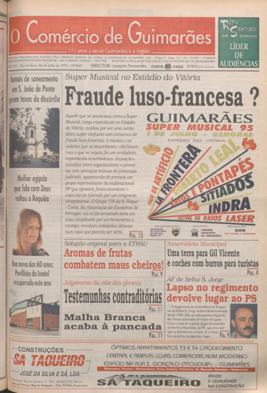 Comércio de Guimarães (O)