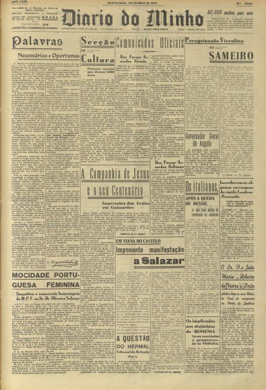 Diário do Minho (1921-1950)