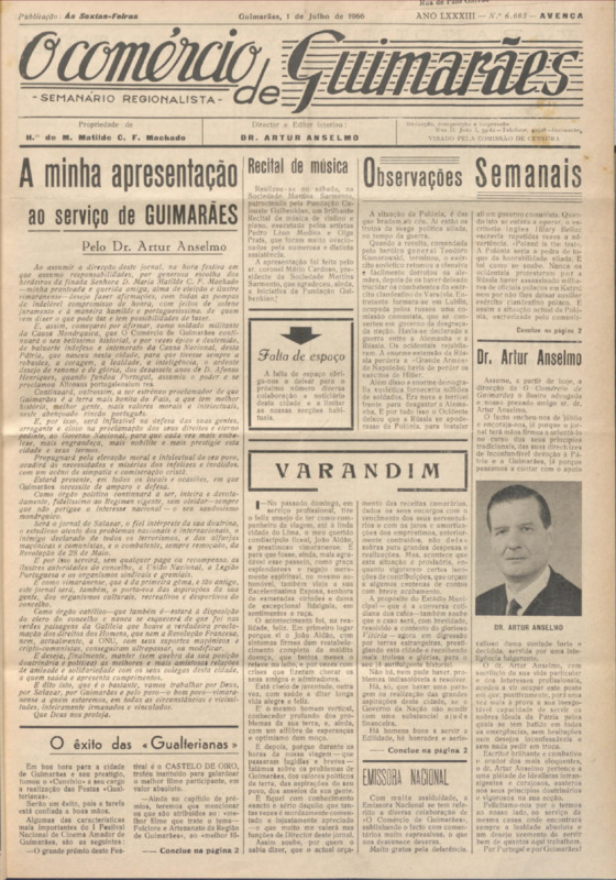 Comércio de Guimarães