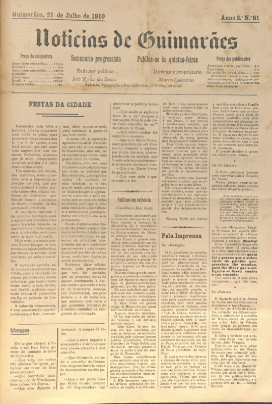 Notícias de Guimarães