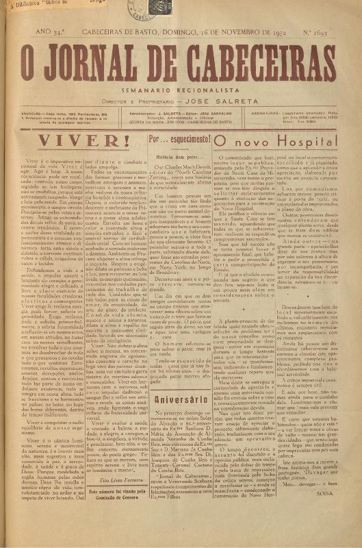 Jornal de Cabeceiras (O)