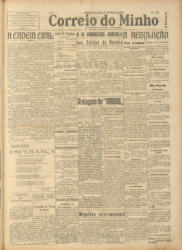 Correio do Minho