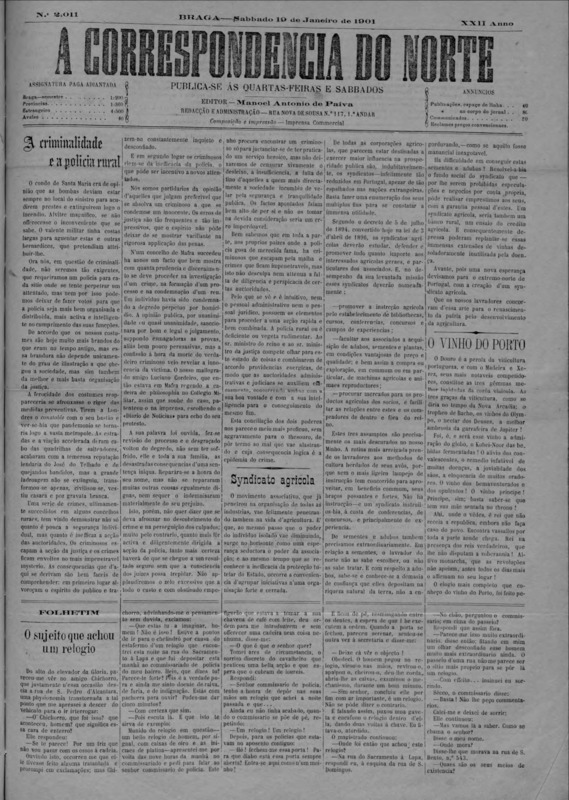 Correspndência do Norte (A)