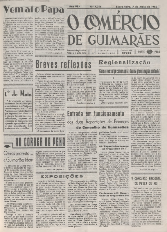 Comércio de Guimarães (O)