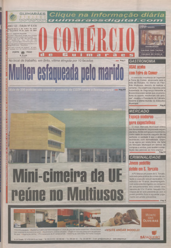 Comércio de Guimarães (O)