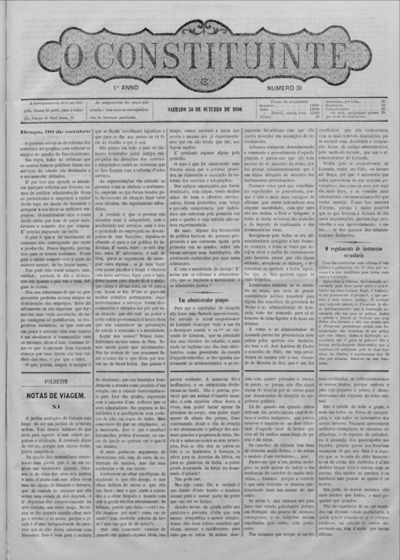 Constituinte (O)