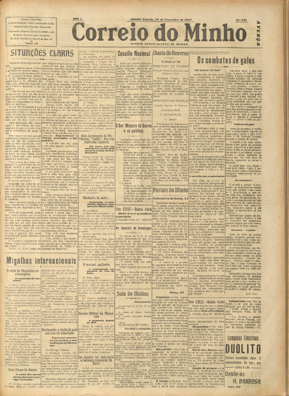 Correio do Minho