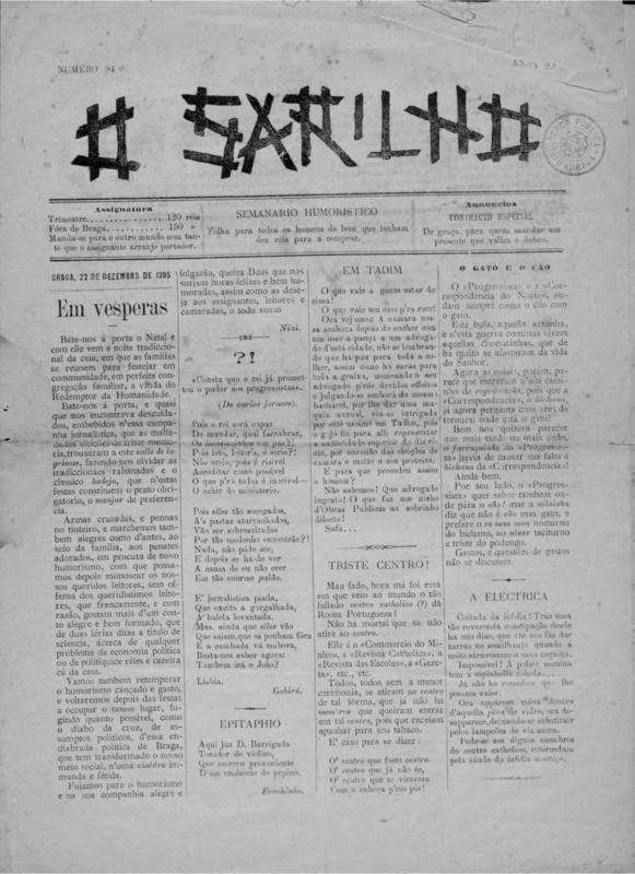Sarilho (O)