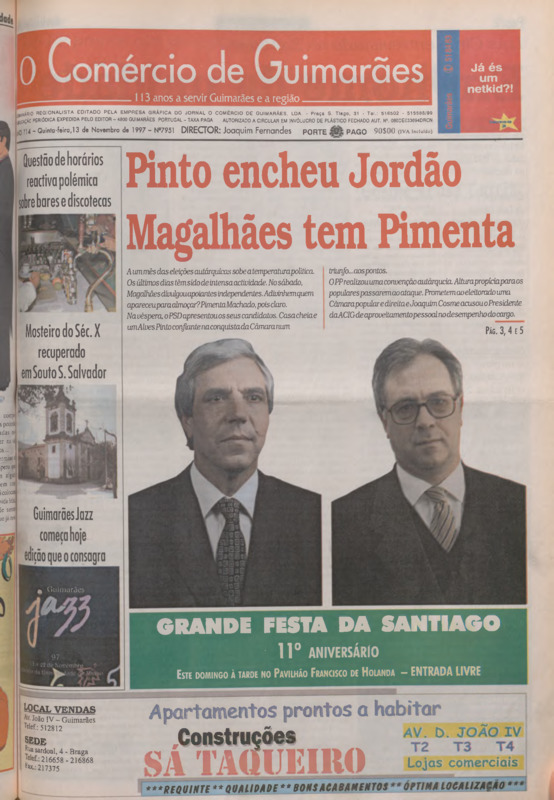 Comércio de Guimarães (O)