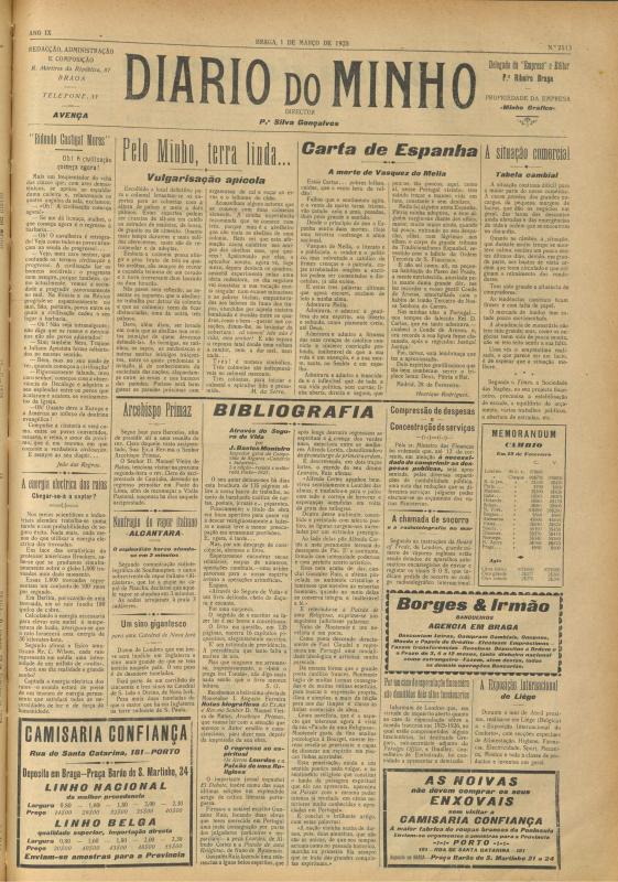 Diário do Minho (1921-1950)