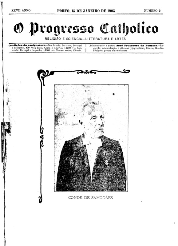 O Progresso Católico