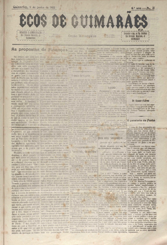 Echos de Guimarães
