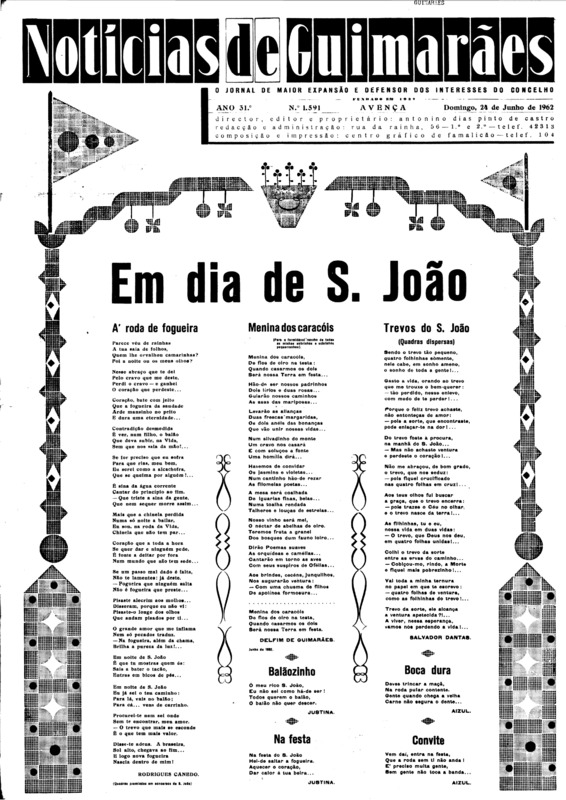 Notícias de Guimarães