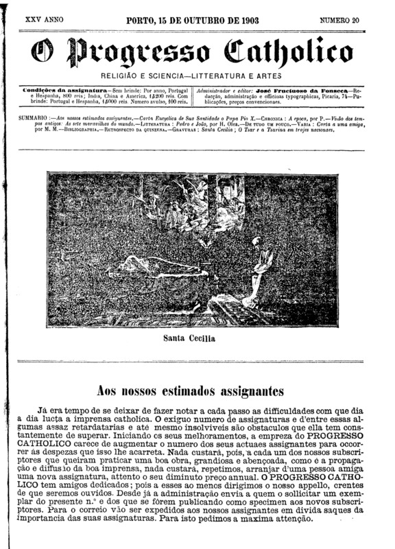 O Progresso Católico