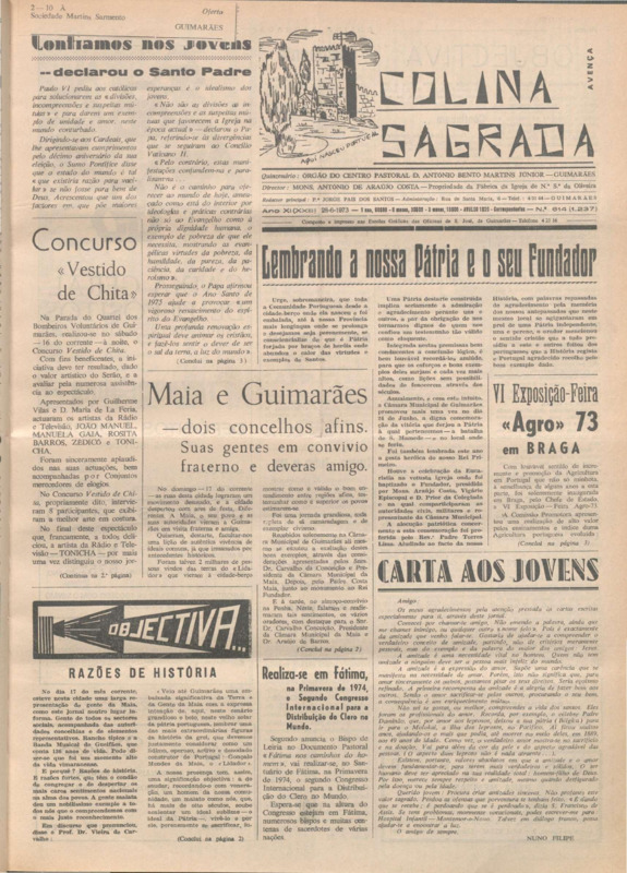 Colina Sagrada