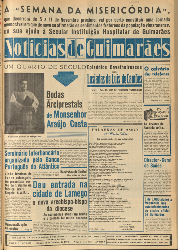 Notícias de Guimarães