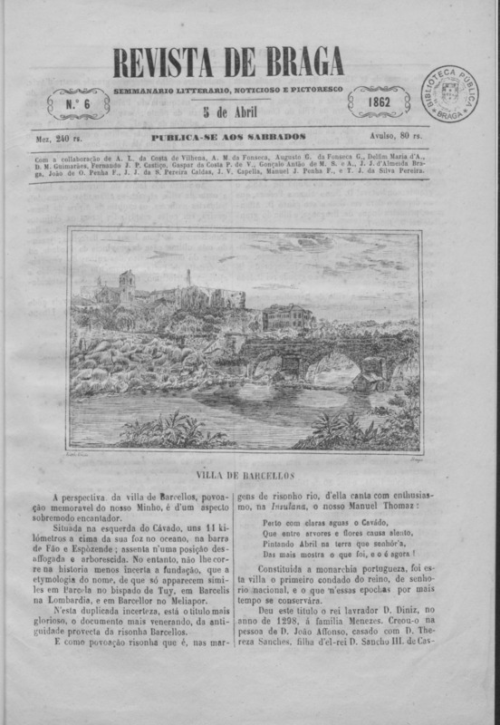 Revista de Braga