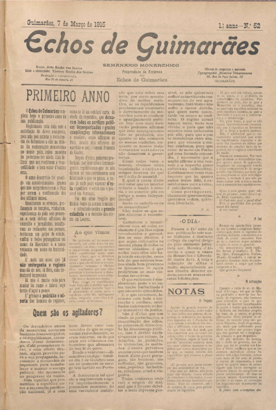 Echos de Guimarães