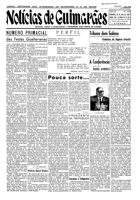 Notícias de Guimarães