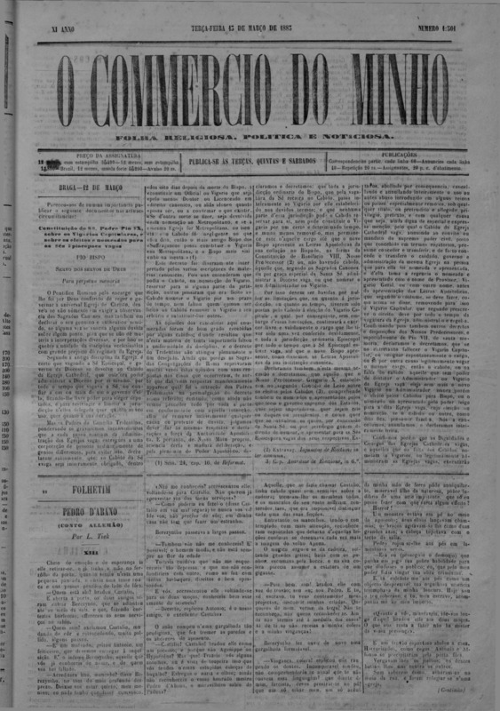 Comércio do Minho (O)