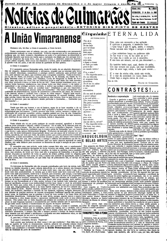 Notícias de Guimarães