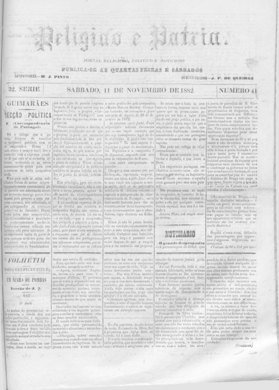 Religião e Pátria