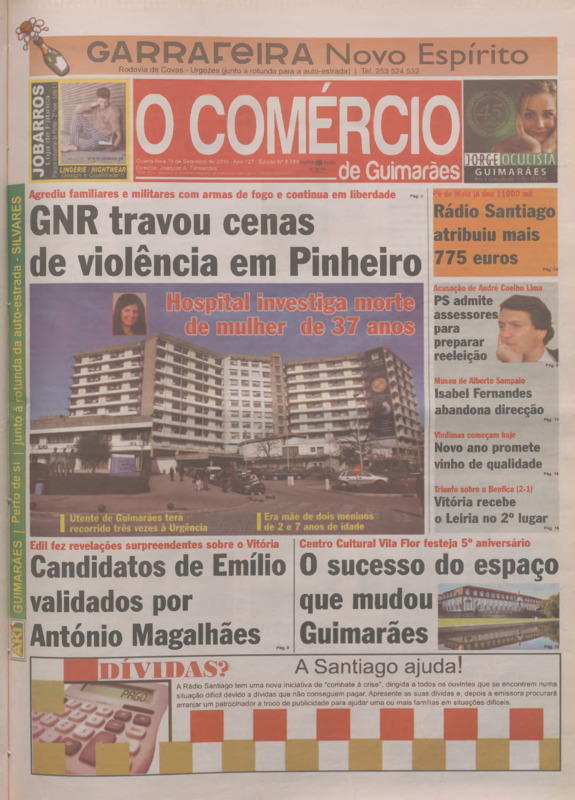 Comércio de Guimarães (O)