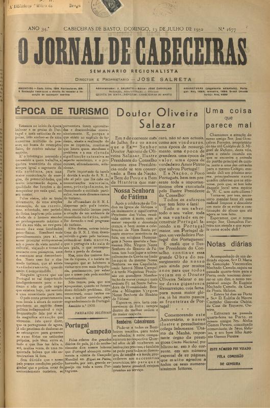 Jornal de Cabeceiras (O)