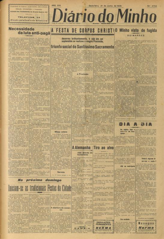 Diário do Minho (1921-1950)