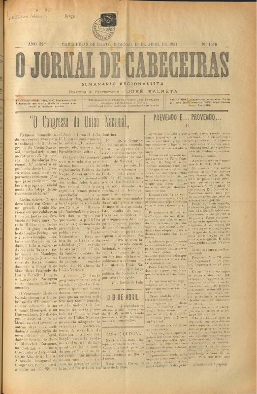 Jornal de Cabeceiras (O)