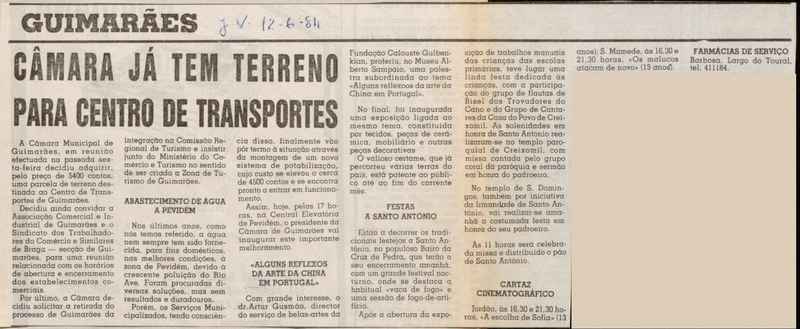 Jornal de Notícias -12/06/1984