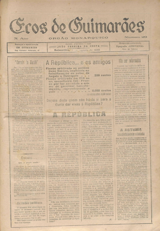 Echos de Guimarães