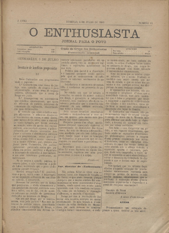 Enthusiasta (O)