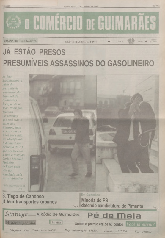 Comércio de Guimarães (O)