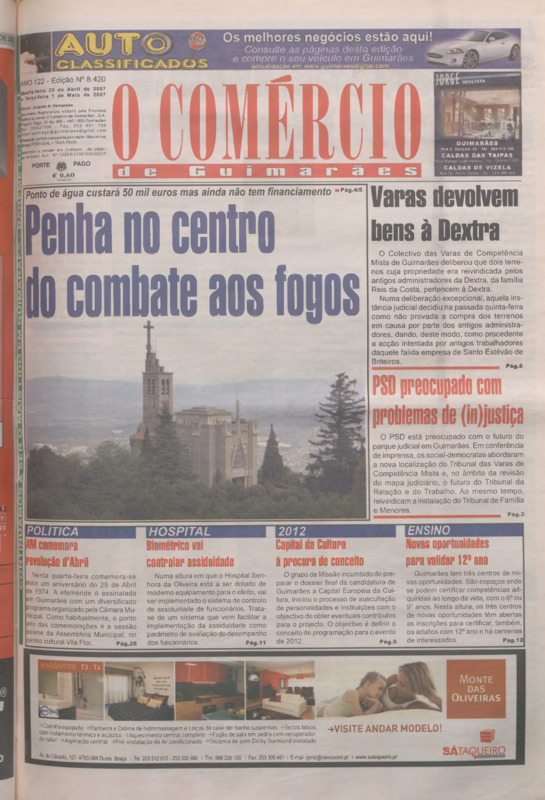 Comércio de Guimarães (O)