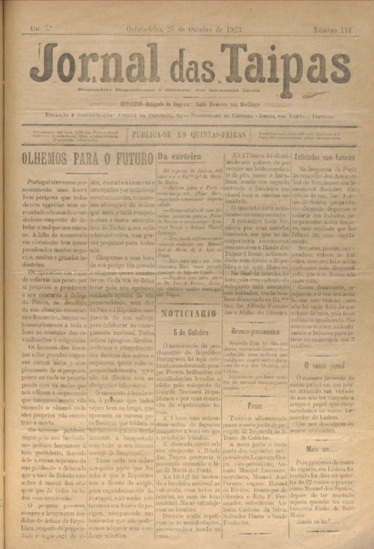 Jornal das Taipas