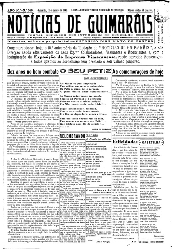 Notícias de Guimarães
