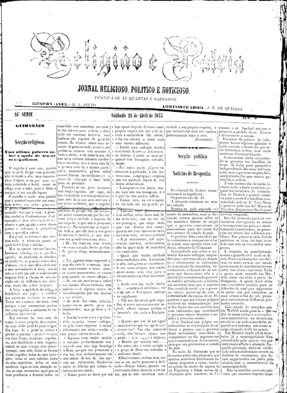 Religião e Pátria