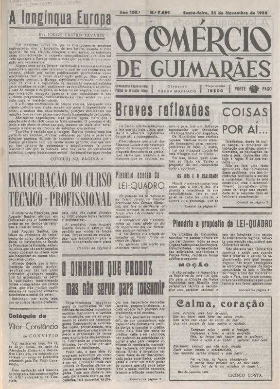 Comércio de Guimarães (O)