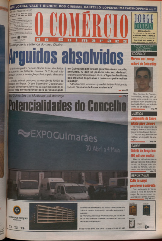 Comércio de Guimarães (O)