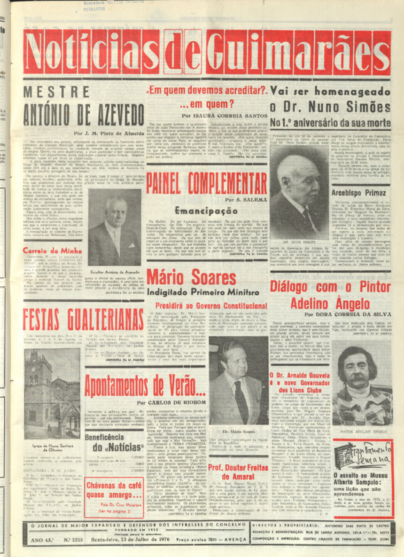 Notícias de Guimarães