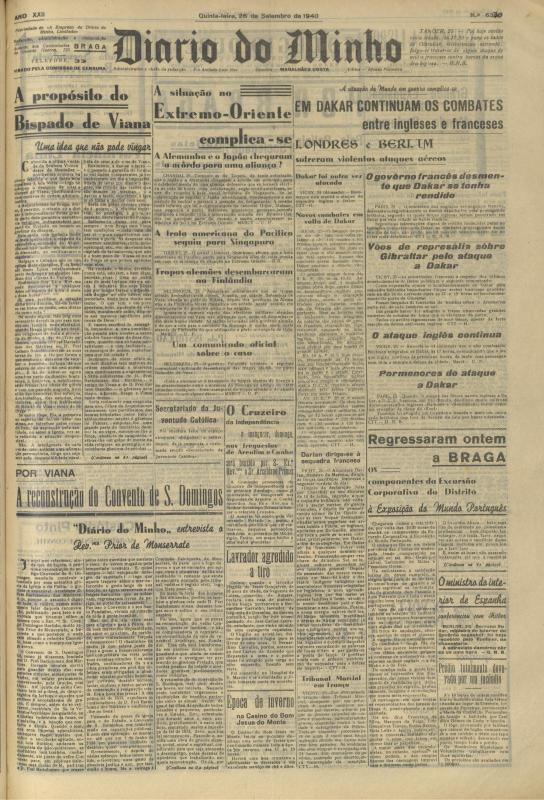 Diário do Minho (1921-1950)