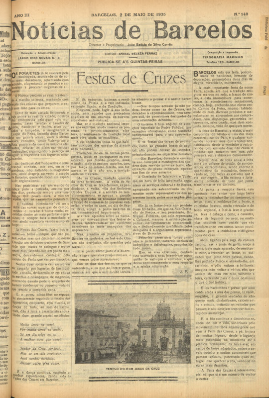 Notícias de Barcelos