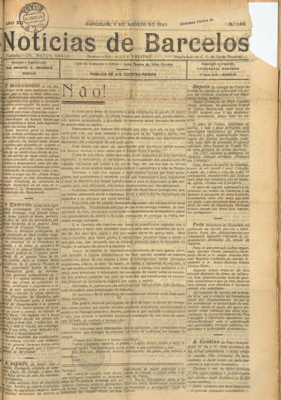 Notícias de Barcelos