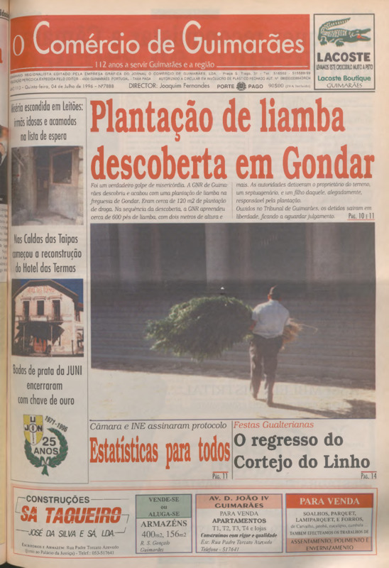 Comércio de Guimarães (O)