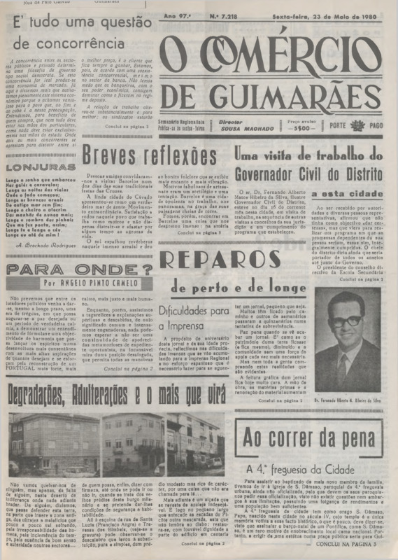 Comércio de Guimarães (O)
