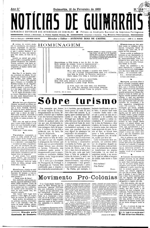 Notícias de Guimarães